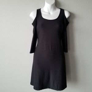 Cold shoulder super soft dress